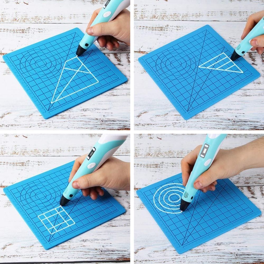 Silicone Design Rubber Pad for - 3D Printing Pen For Adults ulasan dan harga