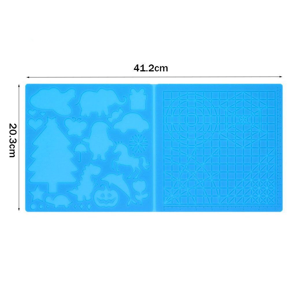 Silicone Design Rubber Pad for - 3D Printing Pen For Adults ulasan dan harga