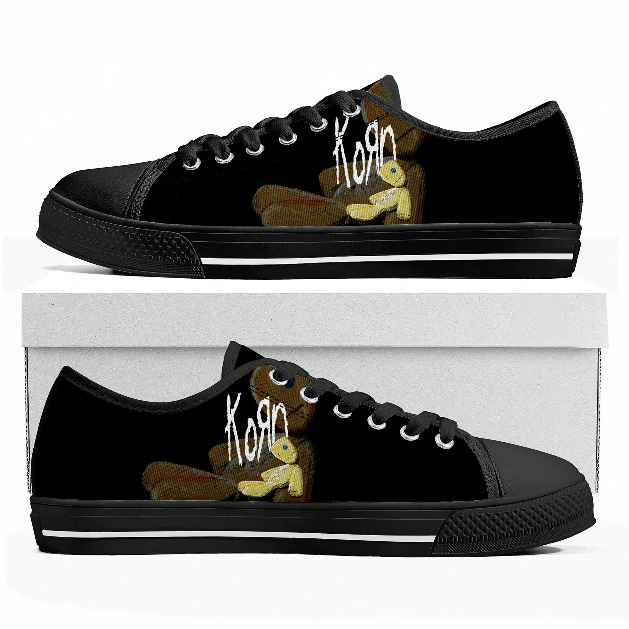 Korn Rock Band Low Top High Qu - 3D Printing Custom ulasan dan harga