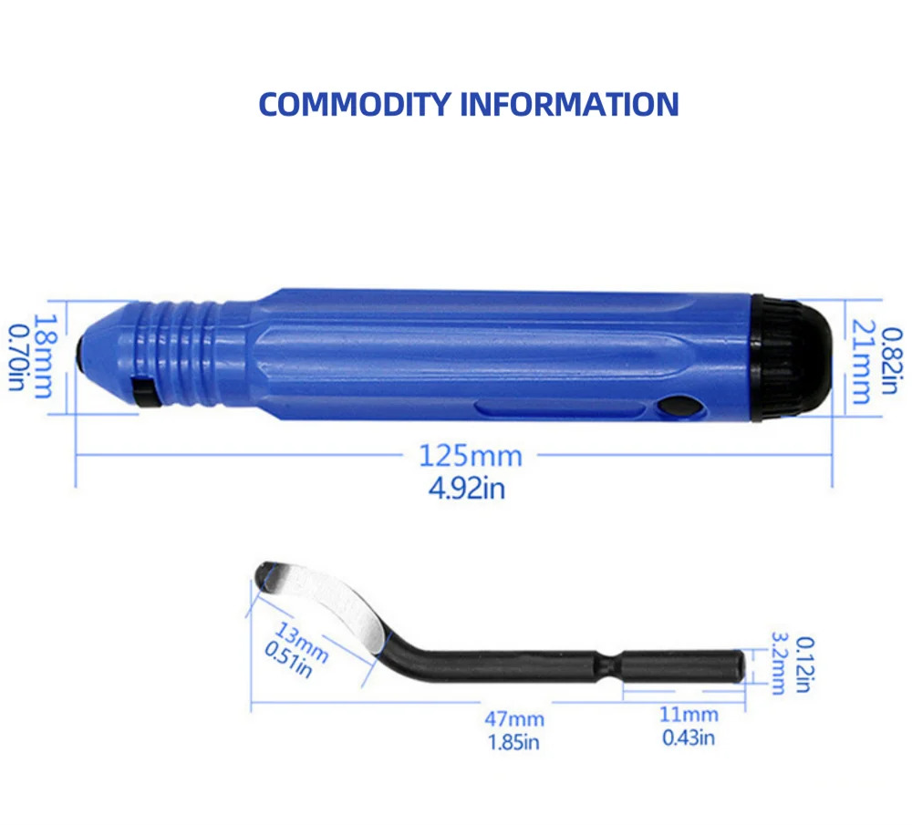 Blades High-Speed Steel Deburr - 3D Printing Nyc ulasan dan harga
