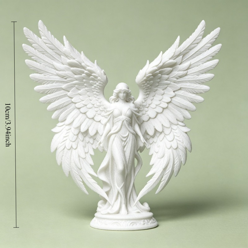 Light Luxury 3D Printed Angel  - 3D Printing Nyc ulasan dan harga