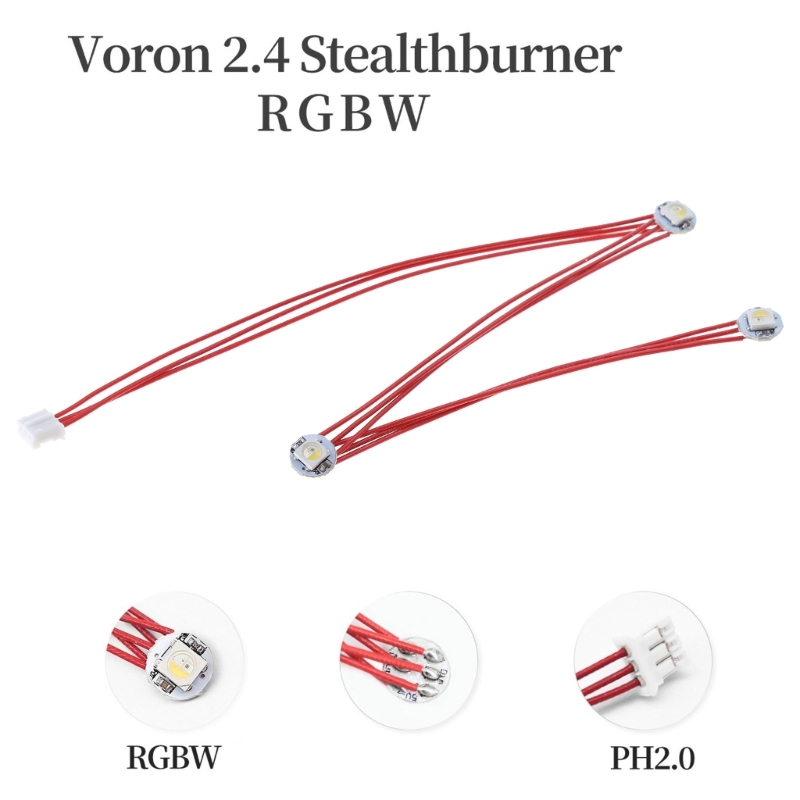 Stealthburner LED for Voron 2. - 3D Printer Cable Chain ulasan dan harga