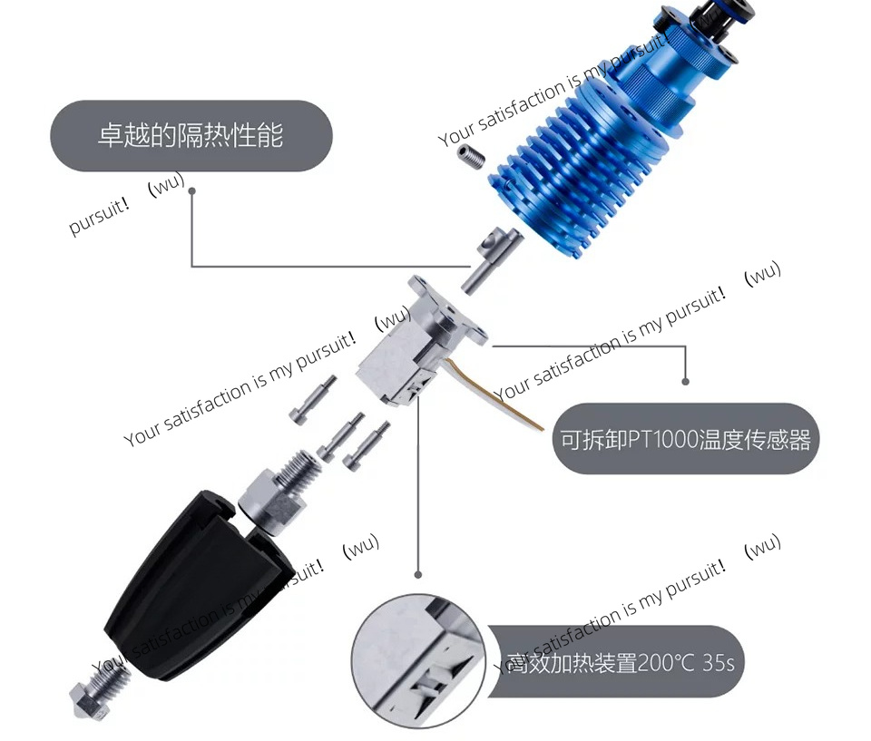 FOR Phaetus Rapido 2.0 HF UHF  - Silicone Sock Hotend ulasan dan harga