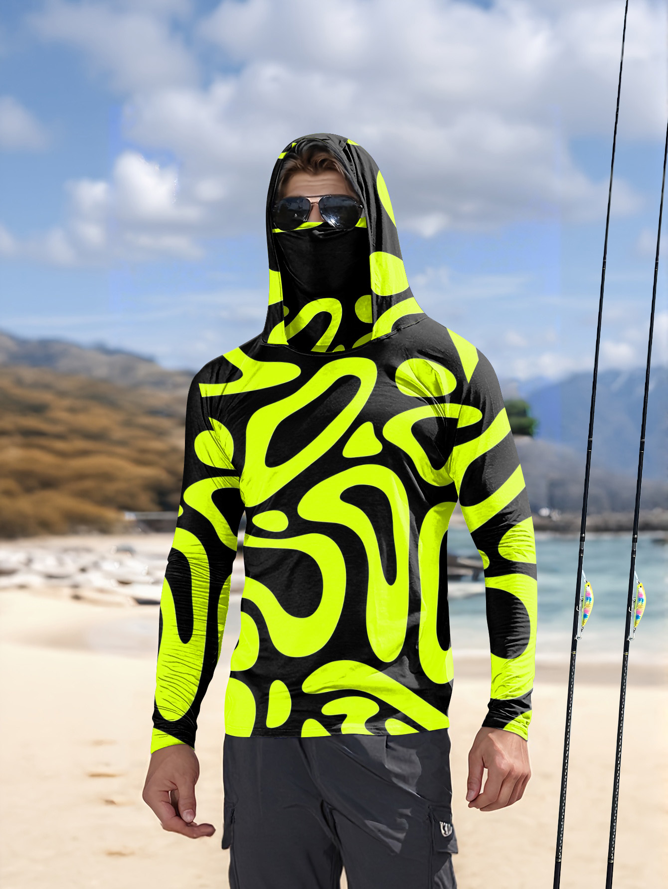 2026 Summer New Style Men's Lo - 3D Printing Kpop ulasan dan harga