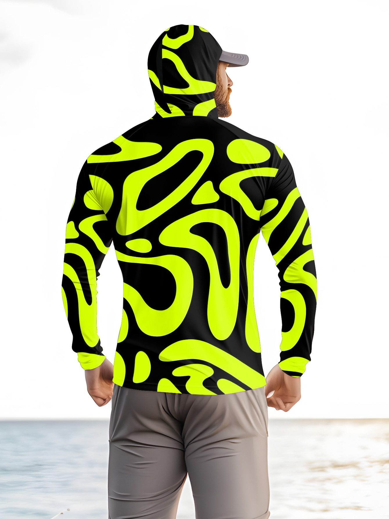 2026 Summer New Style Men's Lo - 3D Printing Kpop ulasan dan harga