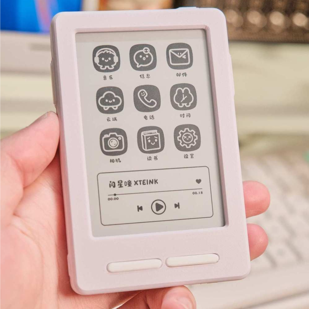 XTEINK X3 E-Ink Reader Full-Co - 3D Printing Ebook ulasan dan harga