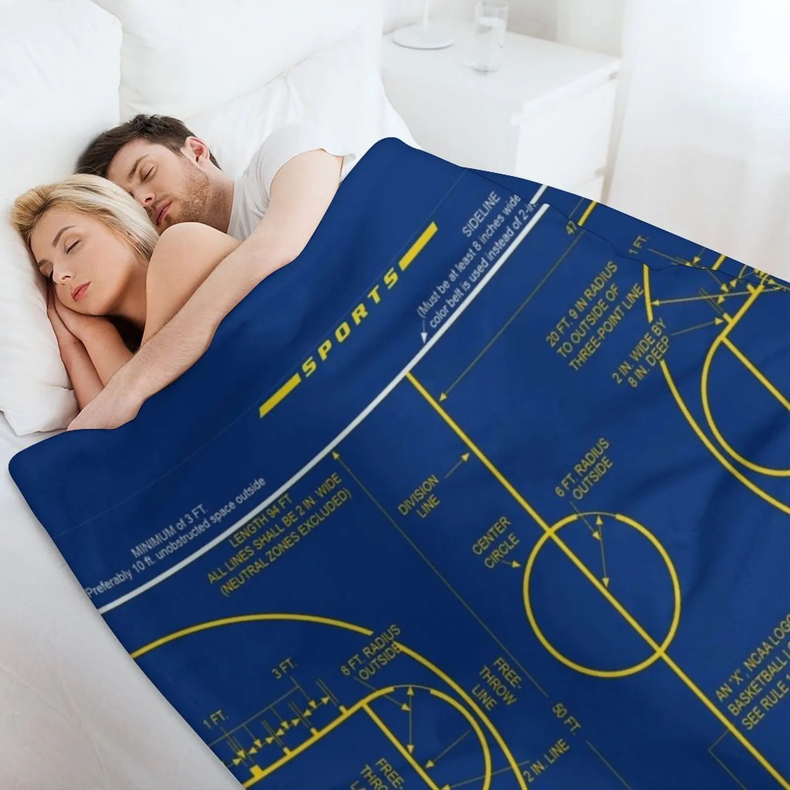 College Basketball Court Diagr - 3D Printing Diagram ulasan dan harga
