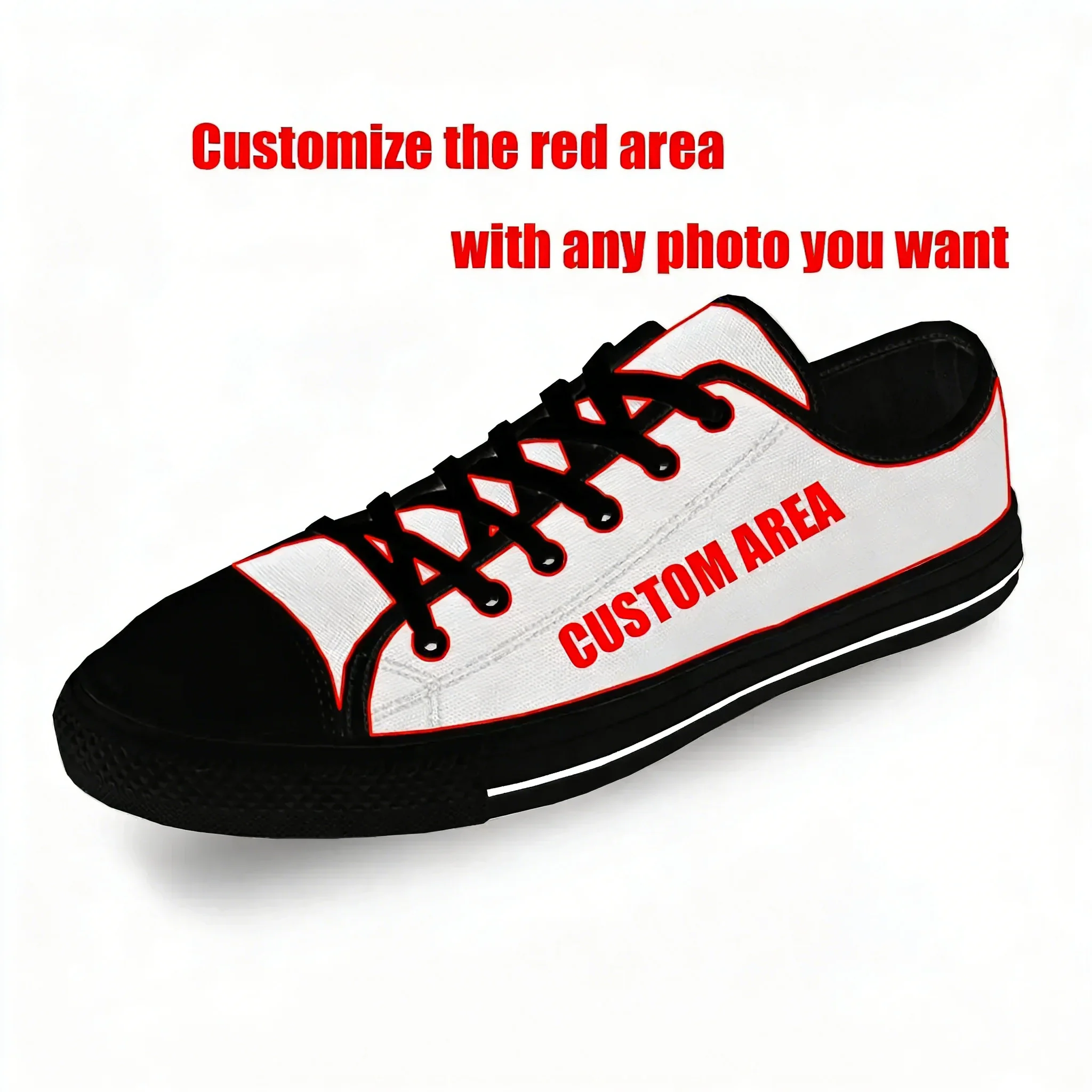 Tiger Stripe 3D Print Low Top  - 3D Printing Custom ulasan dan harga