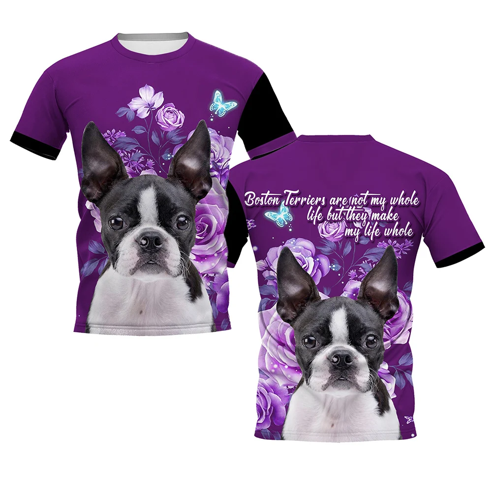 HX Shih Tzu T-shirts Dog Make  - 3D Printing Maket ulasan dan harga