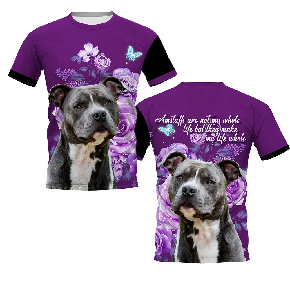 HX Shih Tzu T-shirts Dog Make  - 3D Printing Maket ulasan dan harga