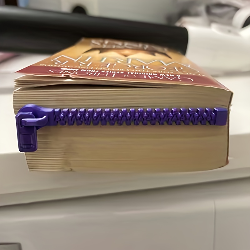 3D Printed Zipper Bookmark for - 3D Printing Ebook ulasan dan harga