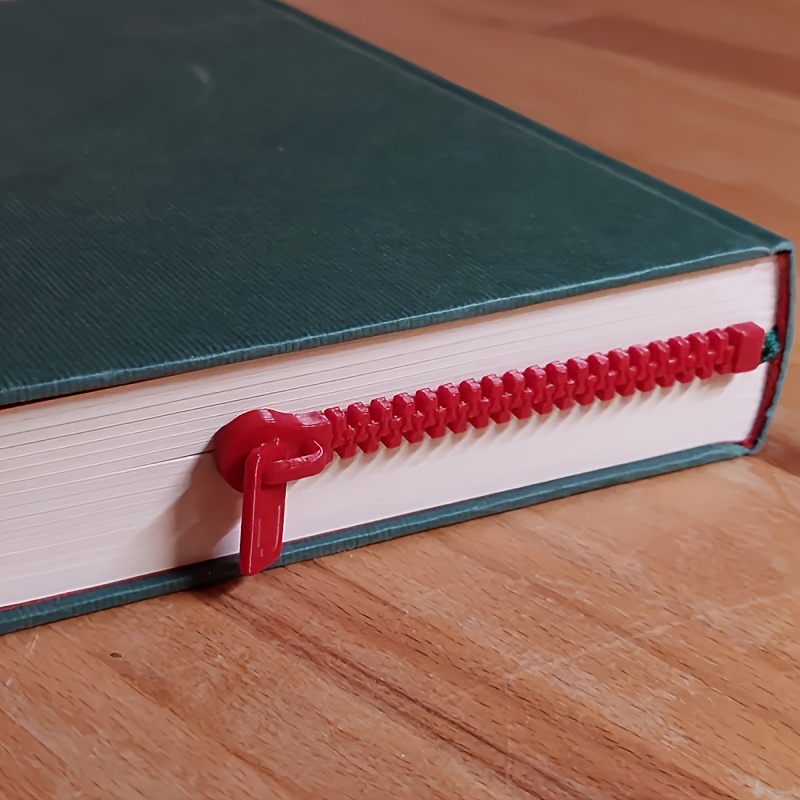 3D Printed Zipper Bookmark for - 3D Printing Ebook ulasan dan harga