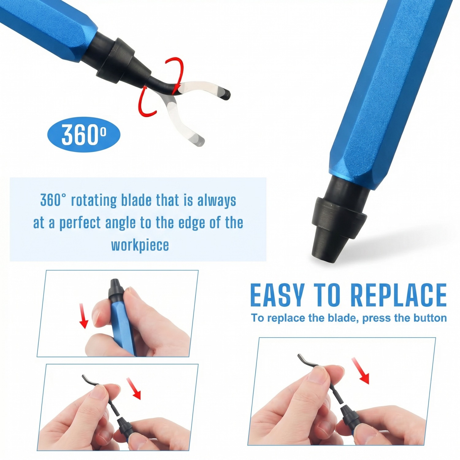 27PCS Deburring Tool Set with  - 3D Printing File Free ulasan dan harga