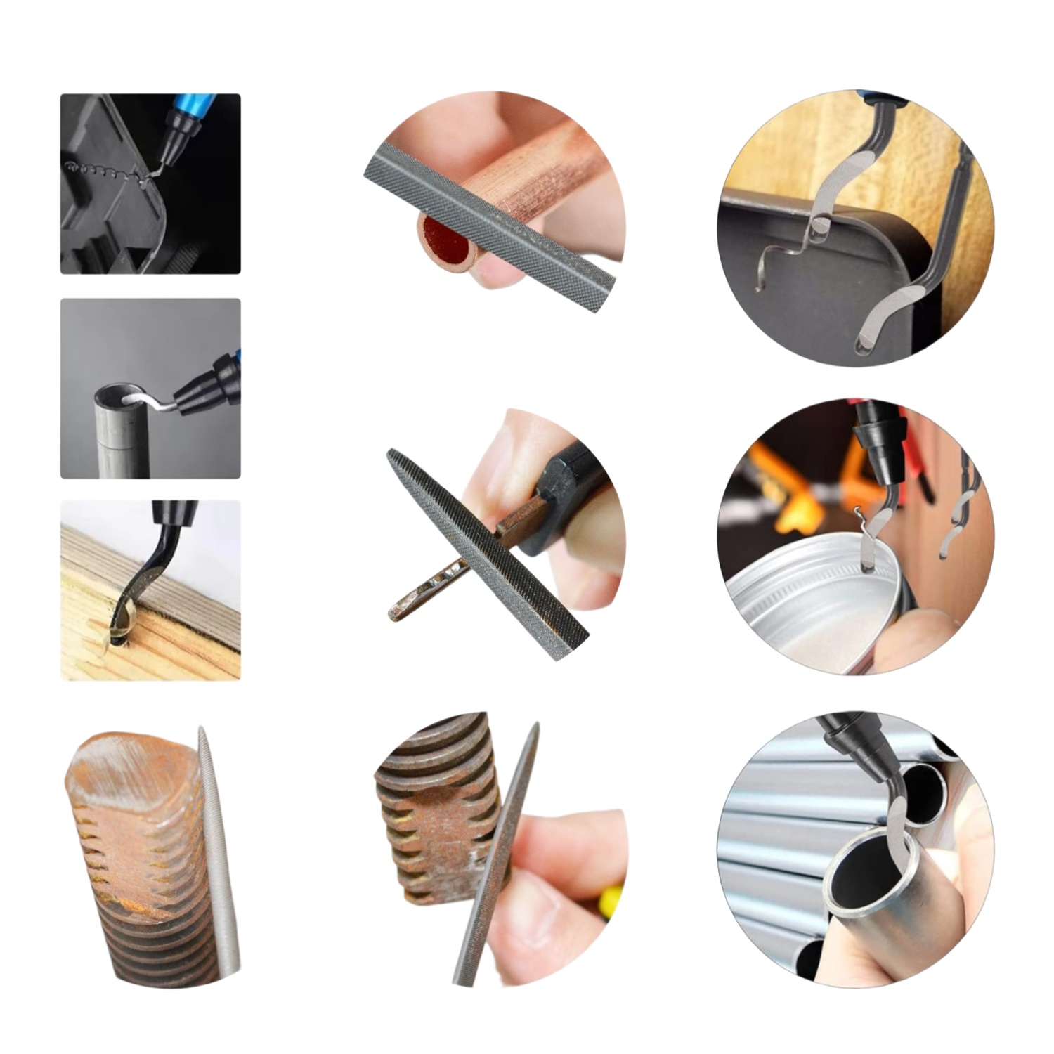 27PCS Deburring Tool Set with  - 3D Printing File Free ulasan dan harga
