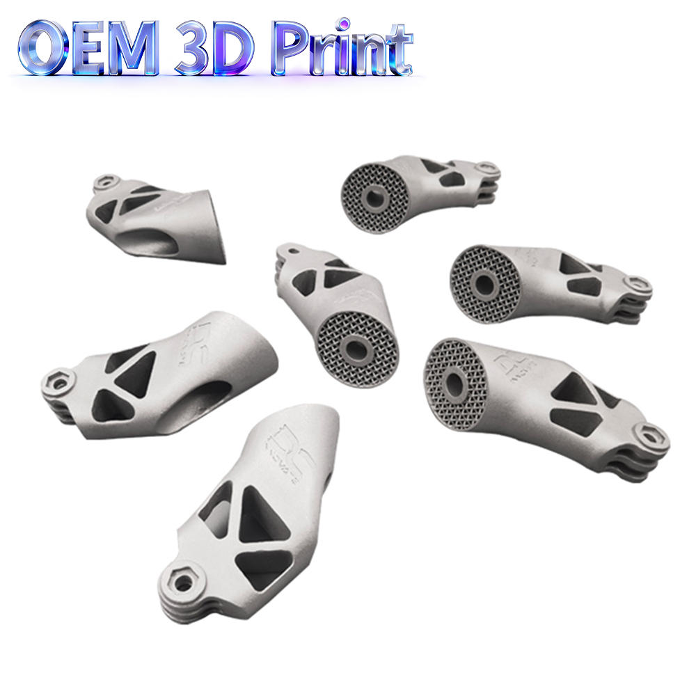 OEM Custom SLM 3D Printed Ligh - 3D Printing Uav ulasan dan harga