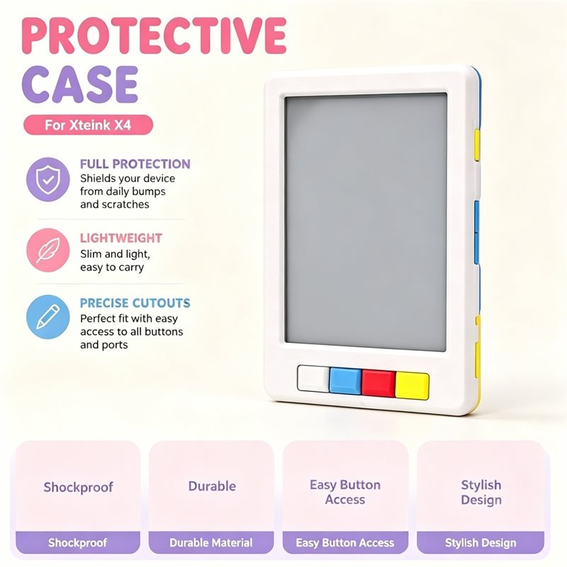 2026 New E-Book Case For Xtein - 3D Printing Ebook ulasan dan harga
