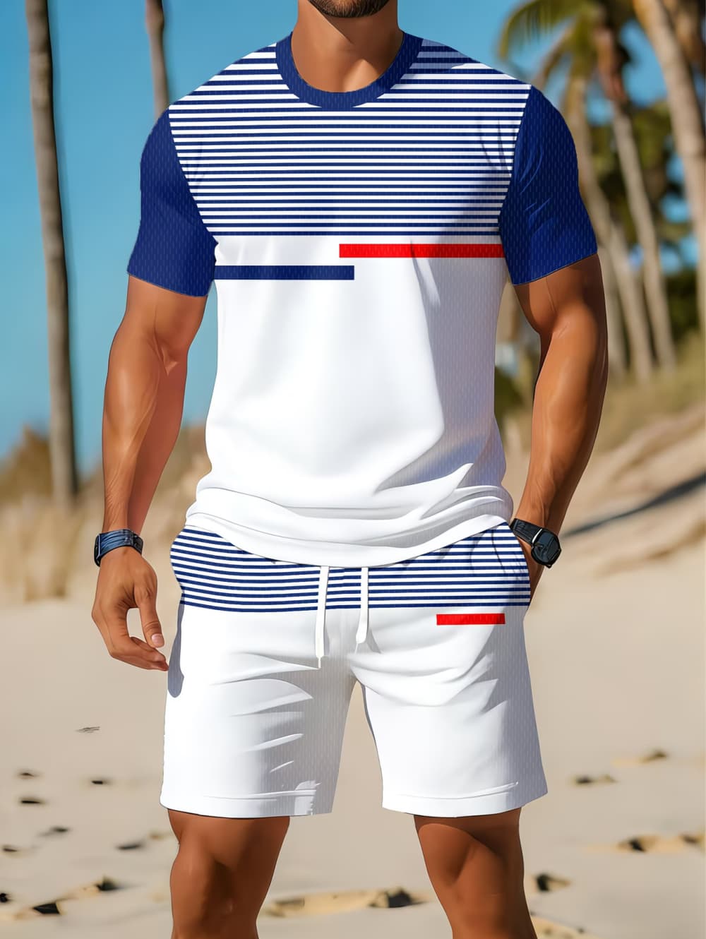 2026 Summer New Arrival Men's  - 3D Printing Kpop ulasan dan harga