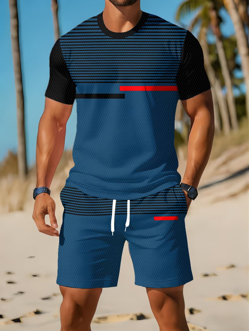 2026 Summer New Arrival Men's  - 3D Printing Kpop ulasan dan harga