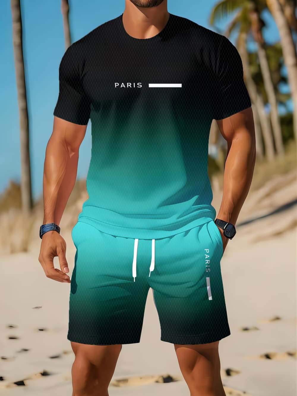 2026 Summer New Arrival Men's  - 3D Printing Kpop ulasan dan harga