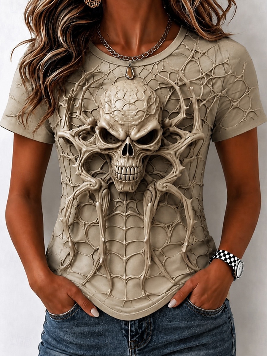 Women's Spring Summer 3D Print - 3D Printing Web ulasan dan harga