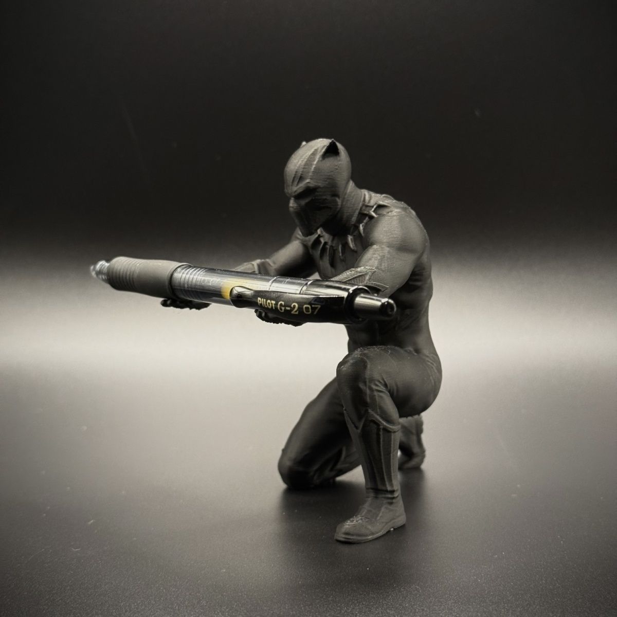Anime Leopard Man Pen Holder 3 - 3D Printing Pen For Adults ulasan dan harga