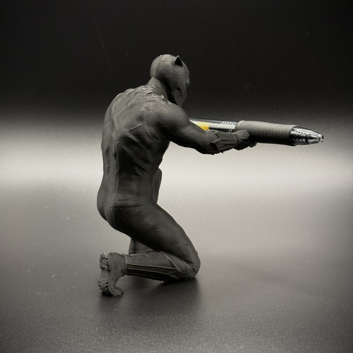 Anime Leopard Man Pen Holder 3 - 3D Printing Pen For Adults ulasan dan harga