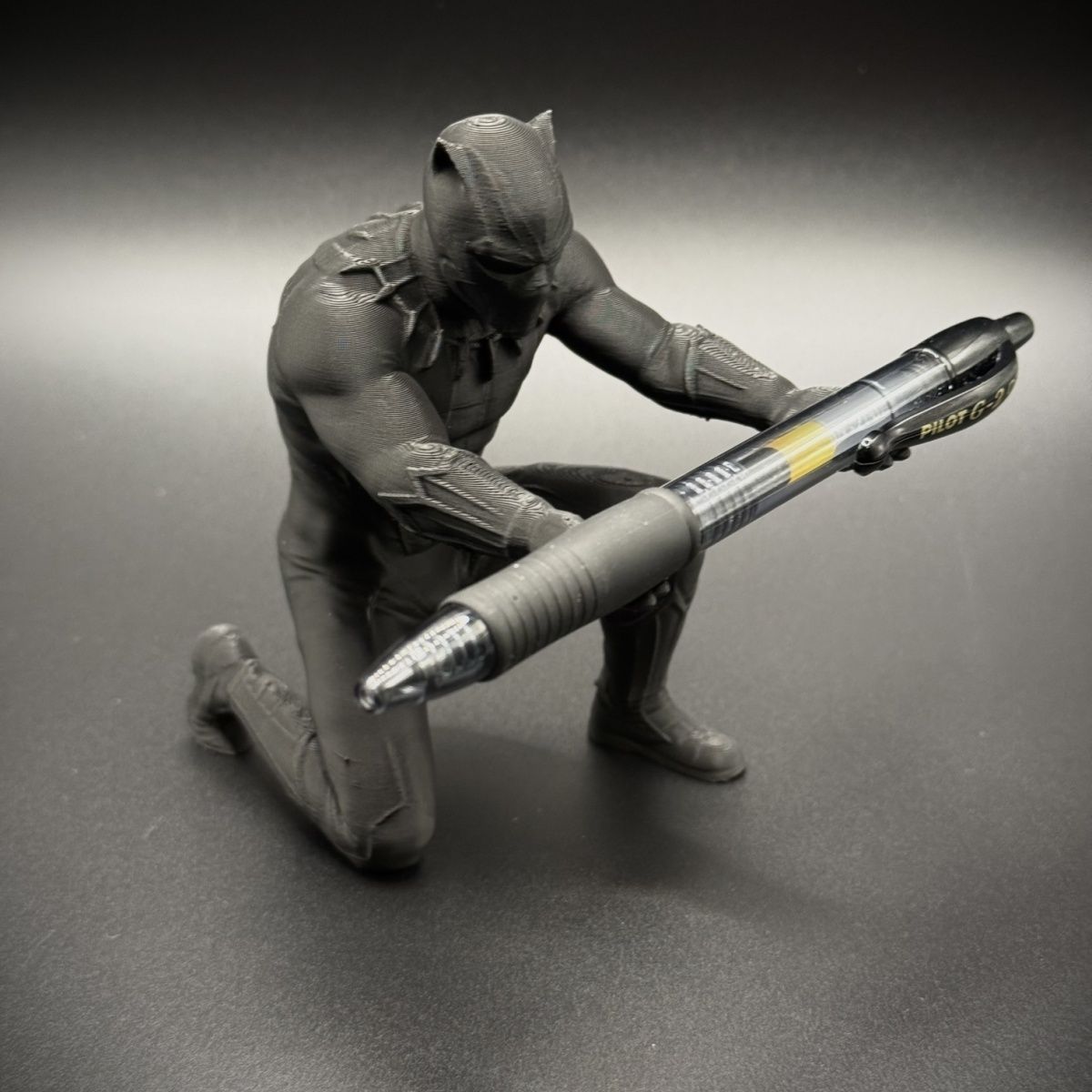 Anime Leopard Man Pen Holder 3 - 3D Printing Pen For Adults ulasan dan harga