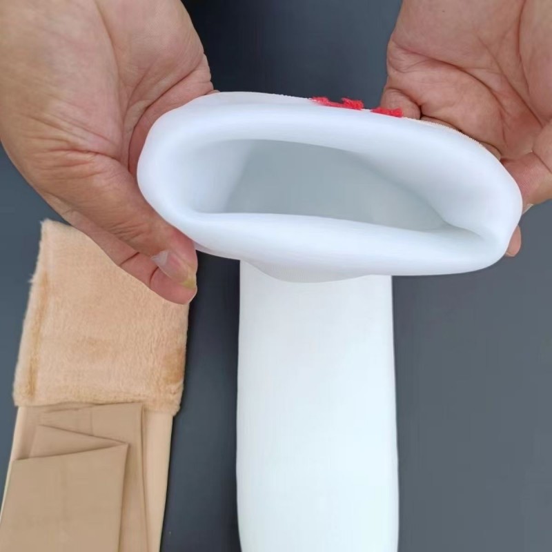 Calf Prosthetic Gel Sleeve for - Silicone Sock Hotend ulasan dan harga