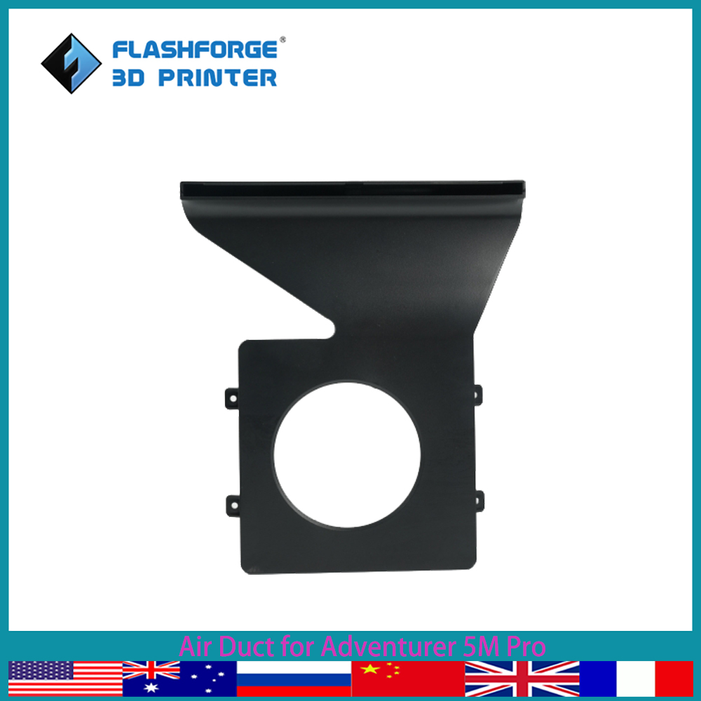 FLASHFORGE Air Duct for Advent - 3D Printer Cable Chain ulasan dan harga