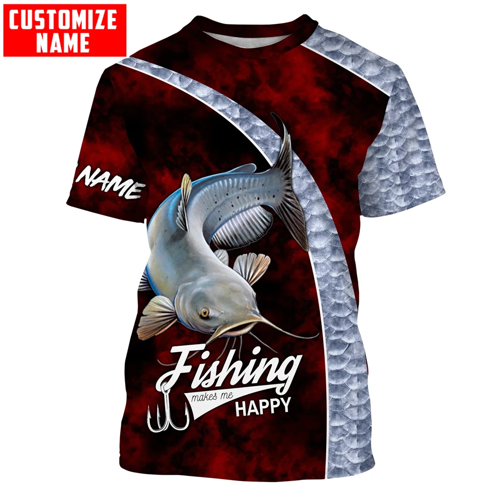 Catfish fishing makes me happy - 3D Printing Maket ulasan dan harga