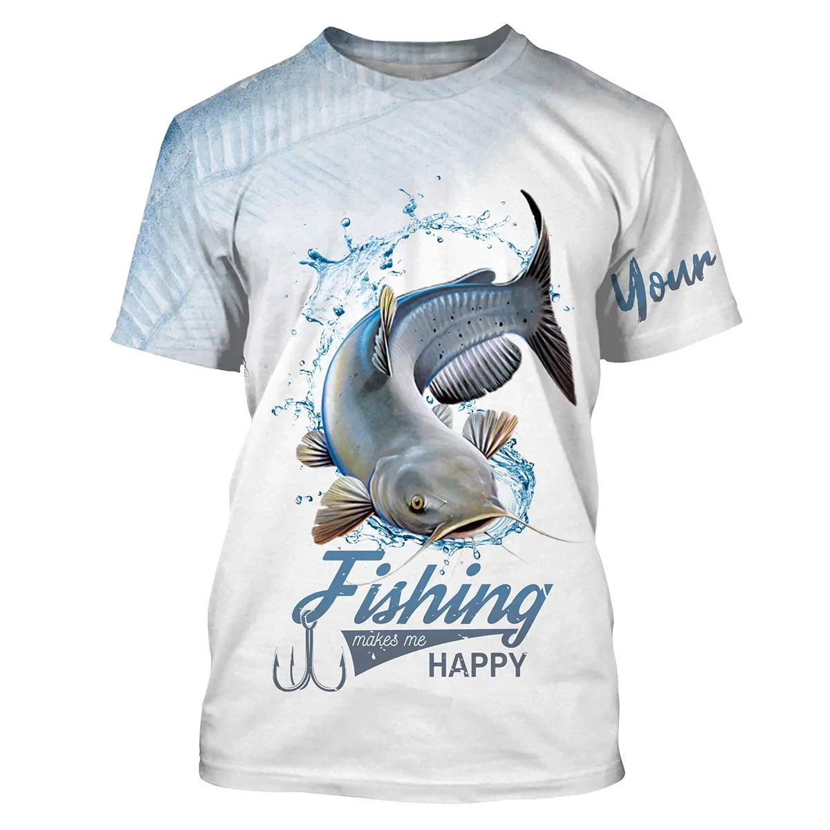Catfish fishing makes me happy - 3D Printing Maket ulasan dan harga