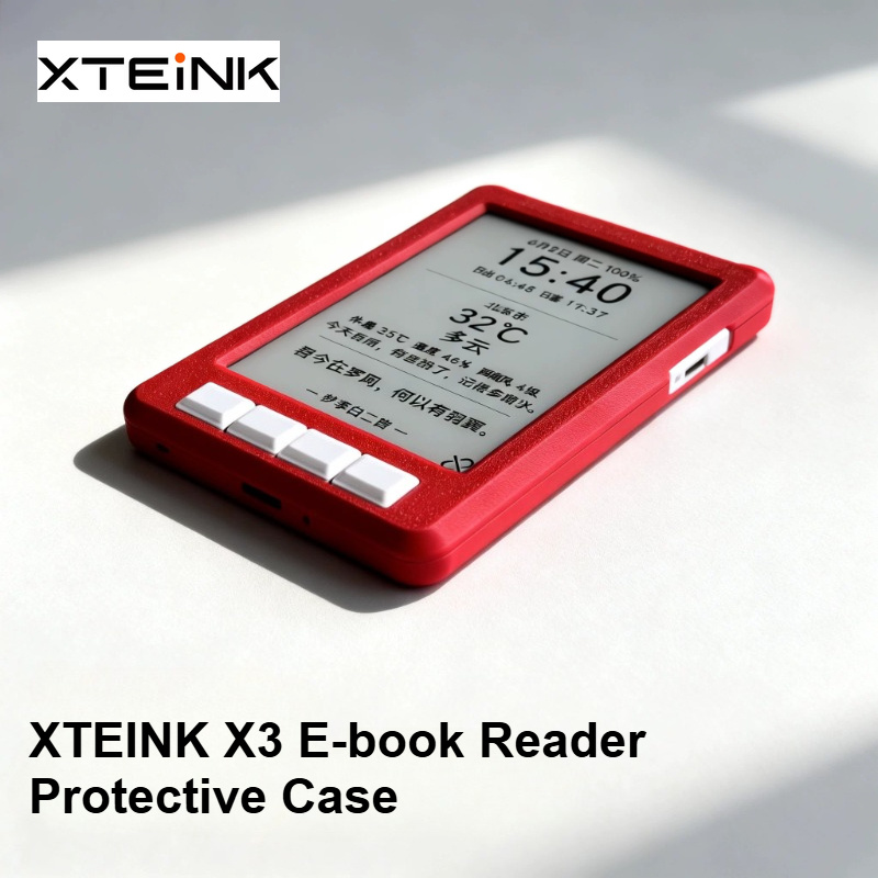 E-book Case for XTEINK X3 Prot - 3D Printing Ebook ulasan dan harga
