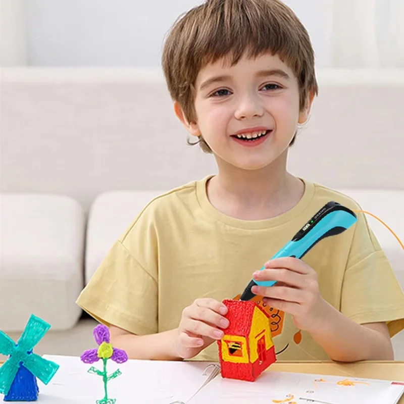 3D Pen For Kids Creatived Toy  - 3D Printing Pen For Kids ulasan dan harga
