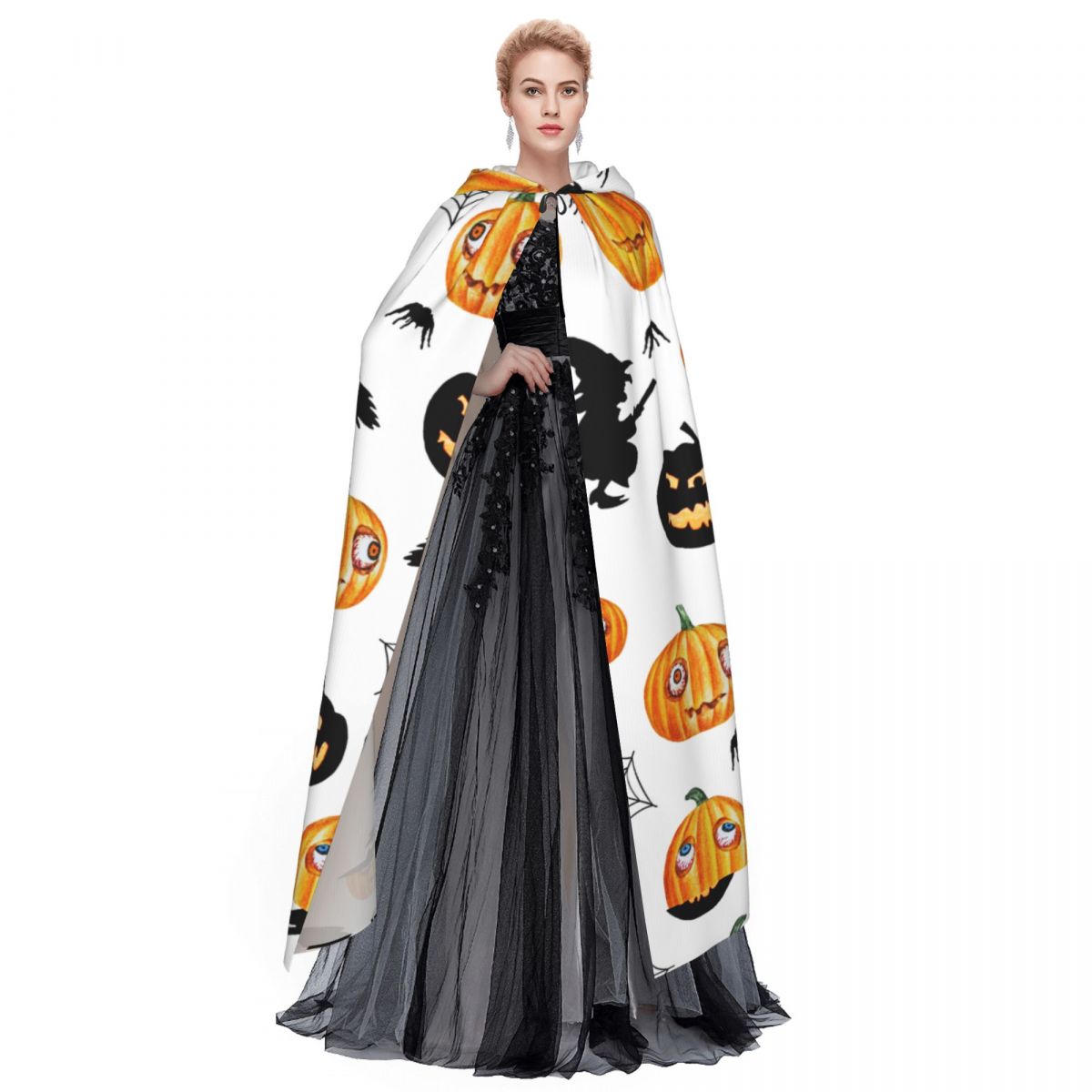 Halloween Cartoon Cloak with H - 3D Printing Web ulasan dan harga