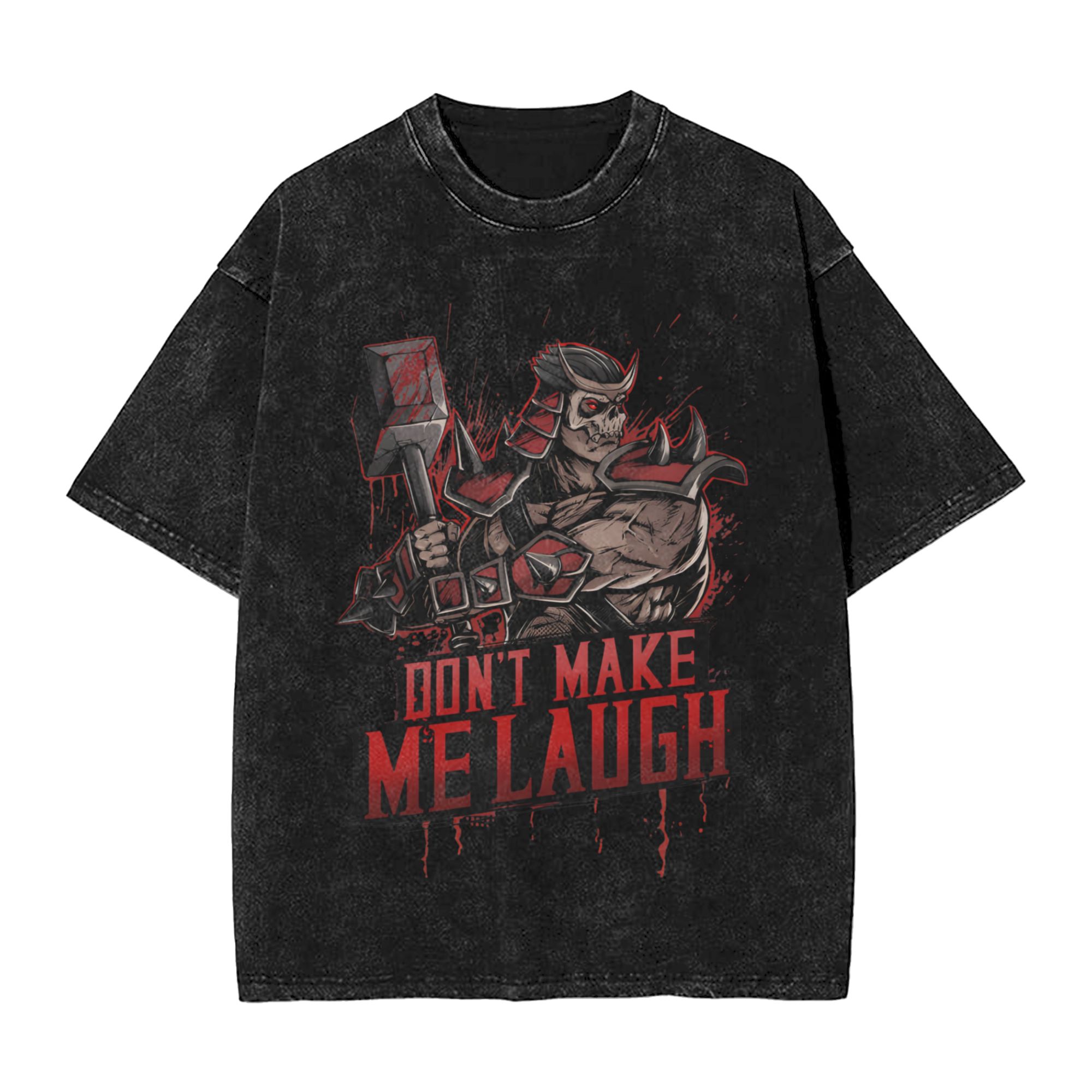 DON'T MAKE ME LAUGH T Shirts M - 3D Printing Maket ulasan dan harga