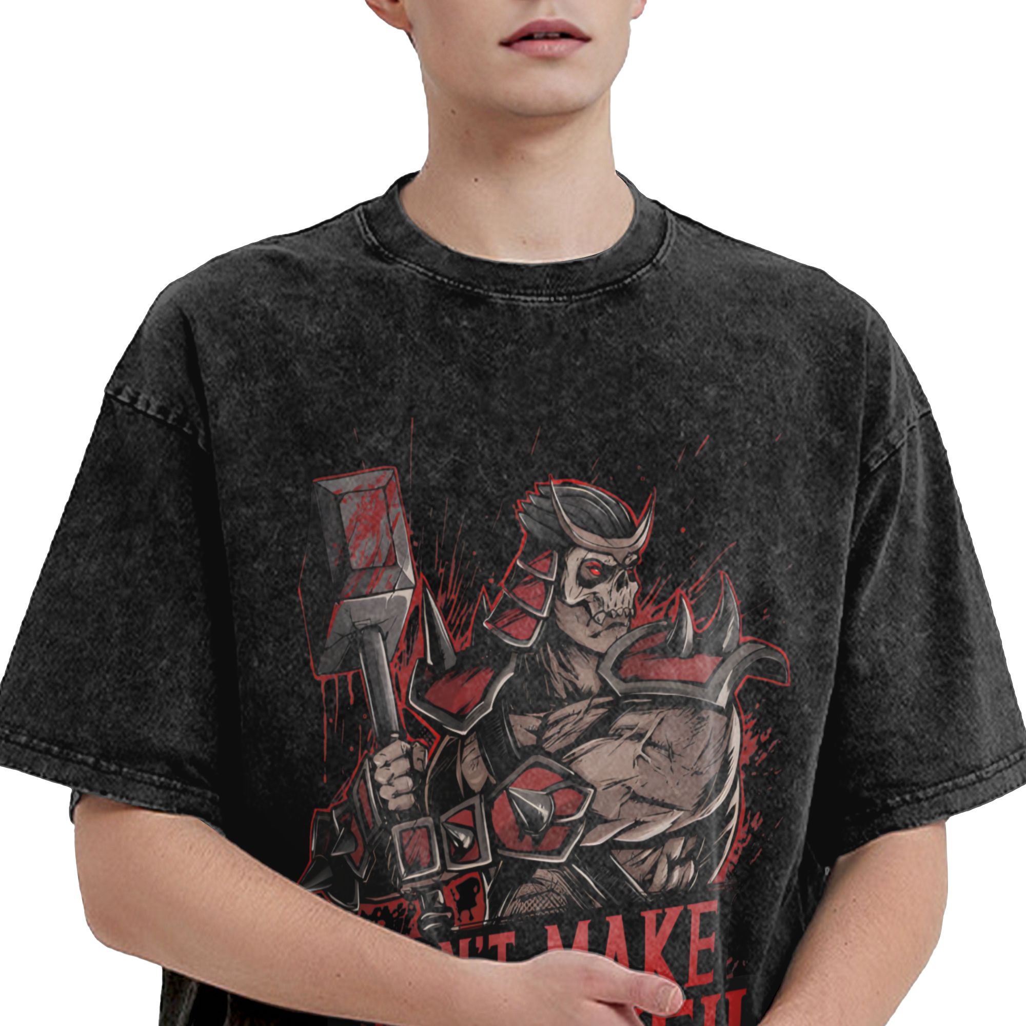 DON'T MAKE ME LAUGH T Shirts M - 3D Printing Maket ulasan dan harga