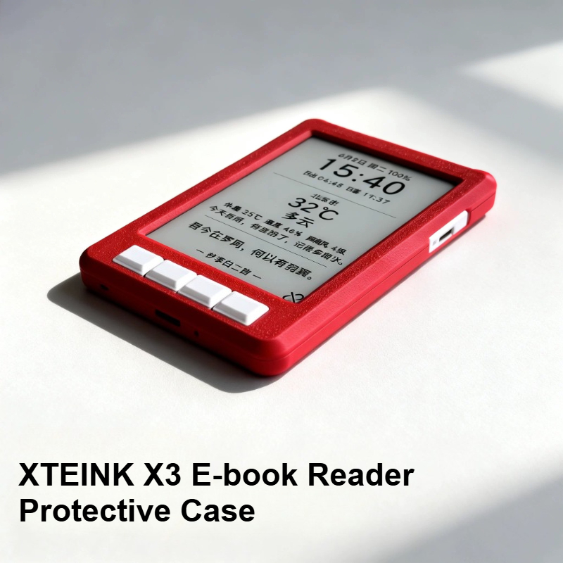 XTEINK X3 E-book Reader Protec - 3D Printing Ebook ulasan dan harga