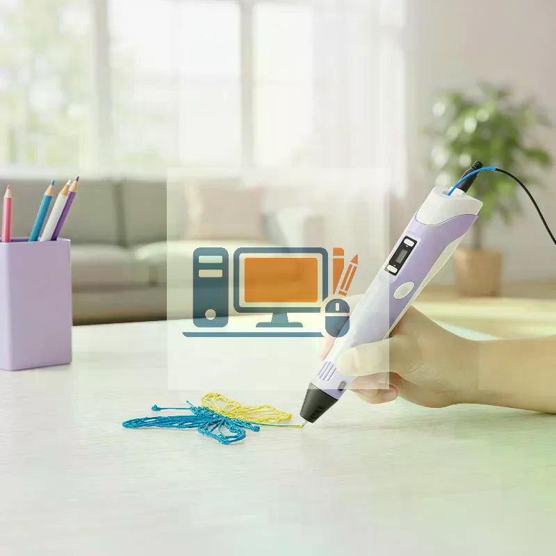 3D Printing Pen Intelligent Pe - 3D Printing Pen For Adults ulasan dan harga